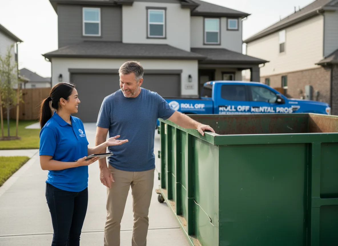 Roll Off Dumpster Rental Moran, TX FAQs